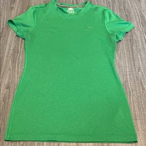 Adidas small workout top